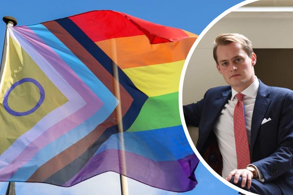N-VA’er en zelf homo Gilles Verstraeten reageert verbolgen op de afgelasting door holebi-organisatie RainbowHouse