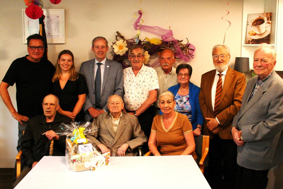 Albert Van Raemdonck vierde vorige zomer nog zijn 107de verjaardag in woonzorgcentrum Ennea, waar hij verbleef na het overlijden van zijn echtgenote.