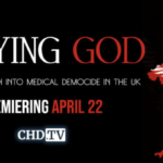 Premiere van ‘Voor god spelen – 50 jaar medische fouten in het Verenigd Koninkrijk’.