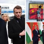 Kleine subtiele pesterijtjes: zo geeft president Xi tijdens zijn bezoek Europa een veeg uit de pan.
