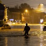 LIVE. Zware overstromingen in Limburg en in Luik: “De situatie is zeer moeilijk”.
