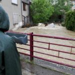 Ook overstromingen in Frankrijk en zuidwesten van Duitsland: honderden mensen geëvacueerd.