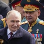 President Poetin ontslaat Defensieminister Sergej Sjojgoe.