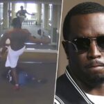 Sean ‘Diddy’ Combs niet vervolgd voor gewelddadig incident op bewakingsvideo.