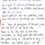Vrouw die 21 messteken kreeg in Antwerpen-Centraal bedankt personeel NMBS met kaartje: “Blij dat ik het kan navertellen”.