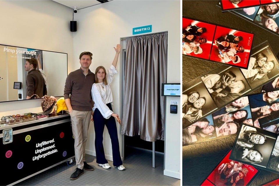 Jeroen Bernaerts (28) en zijn vriendin Faye Marichal.