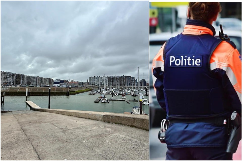De verdachten werden zondagnacht opgemerkt aan de boothelling aan restaurant Cabo.