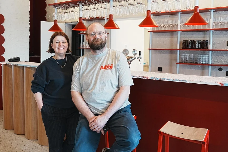 Joke Michiel en Vilhjalmur Sigurdarson startten recent met bistro Lubbi Tikarson. Daar gaan ze wel mee verder.