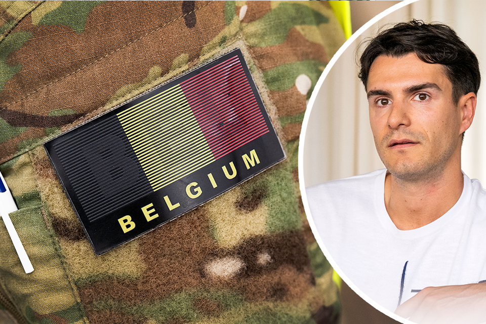 Vooruit-voorzitter Conner Rousseau vindt dat België het verzet van Spanje tegen de nieuwe NAVO-norm moet volgen.