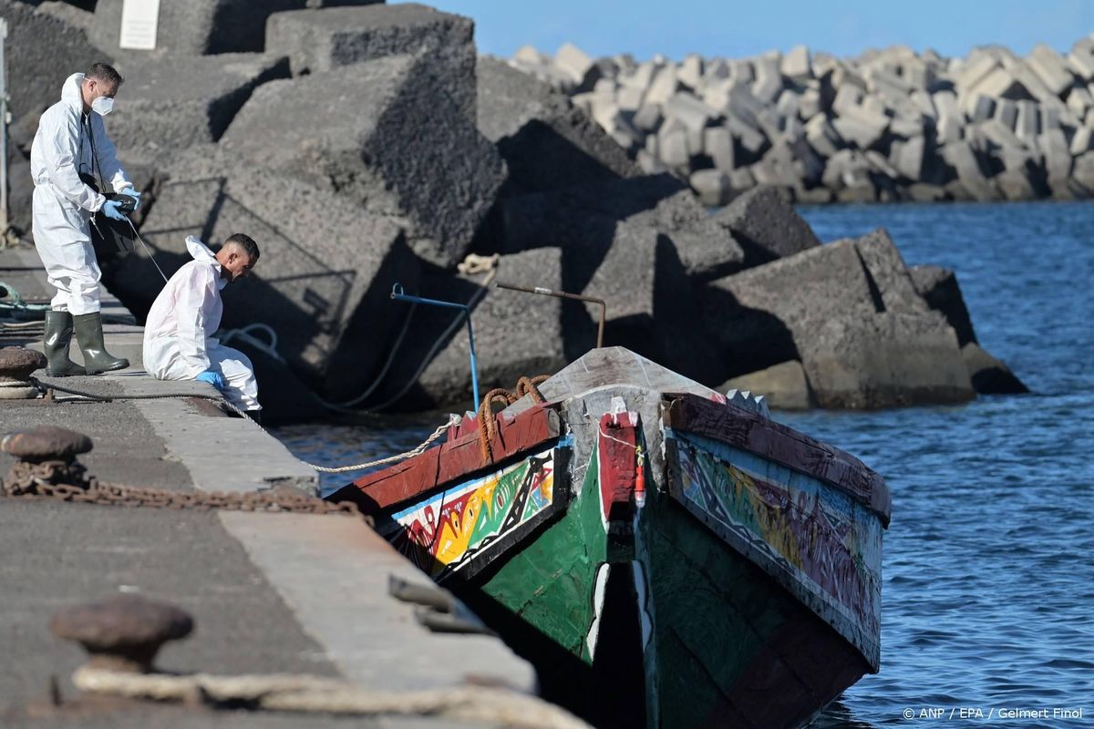 17 doden gevonden in migrantenboot bij Kreta.
