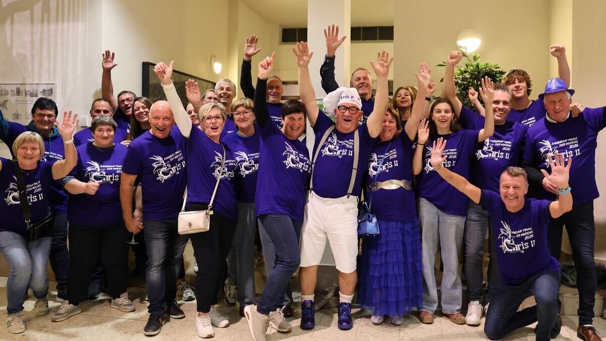 Prins Chris II (57) is dan toch nen Ammeneir: “Er staan geen grenzen op carnaval”.