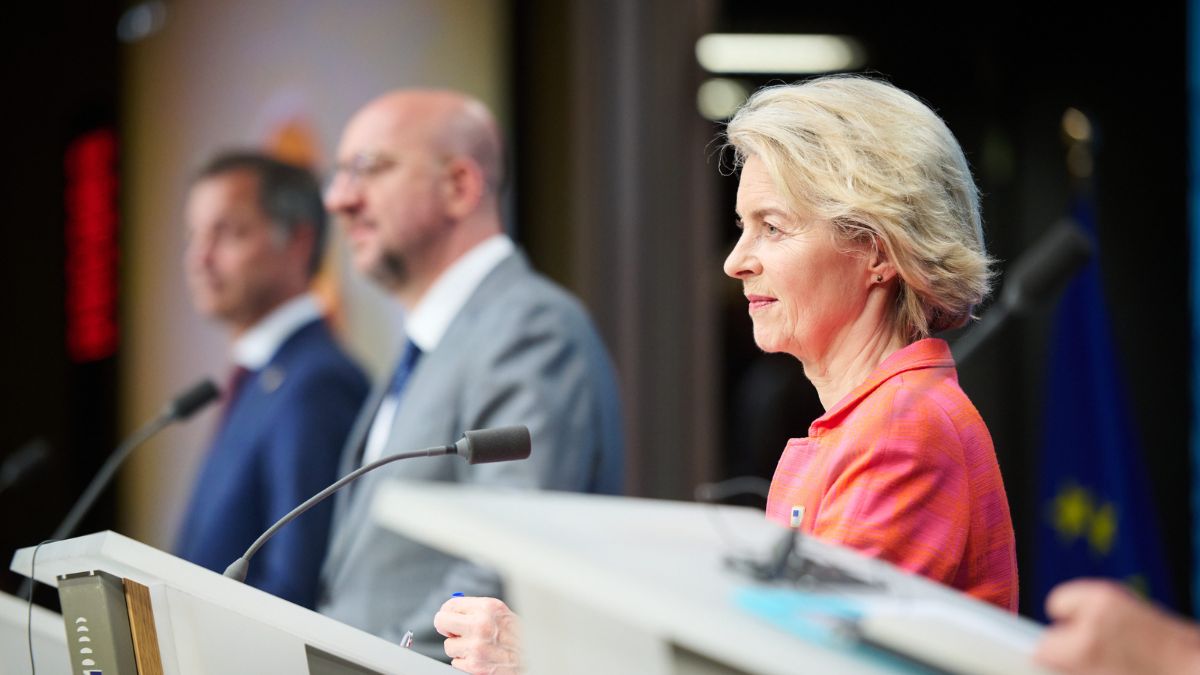 Machtsstrijd aan EU-top: Ursula von der Leyen wordt intern ‘dictator’ genoemd.