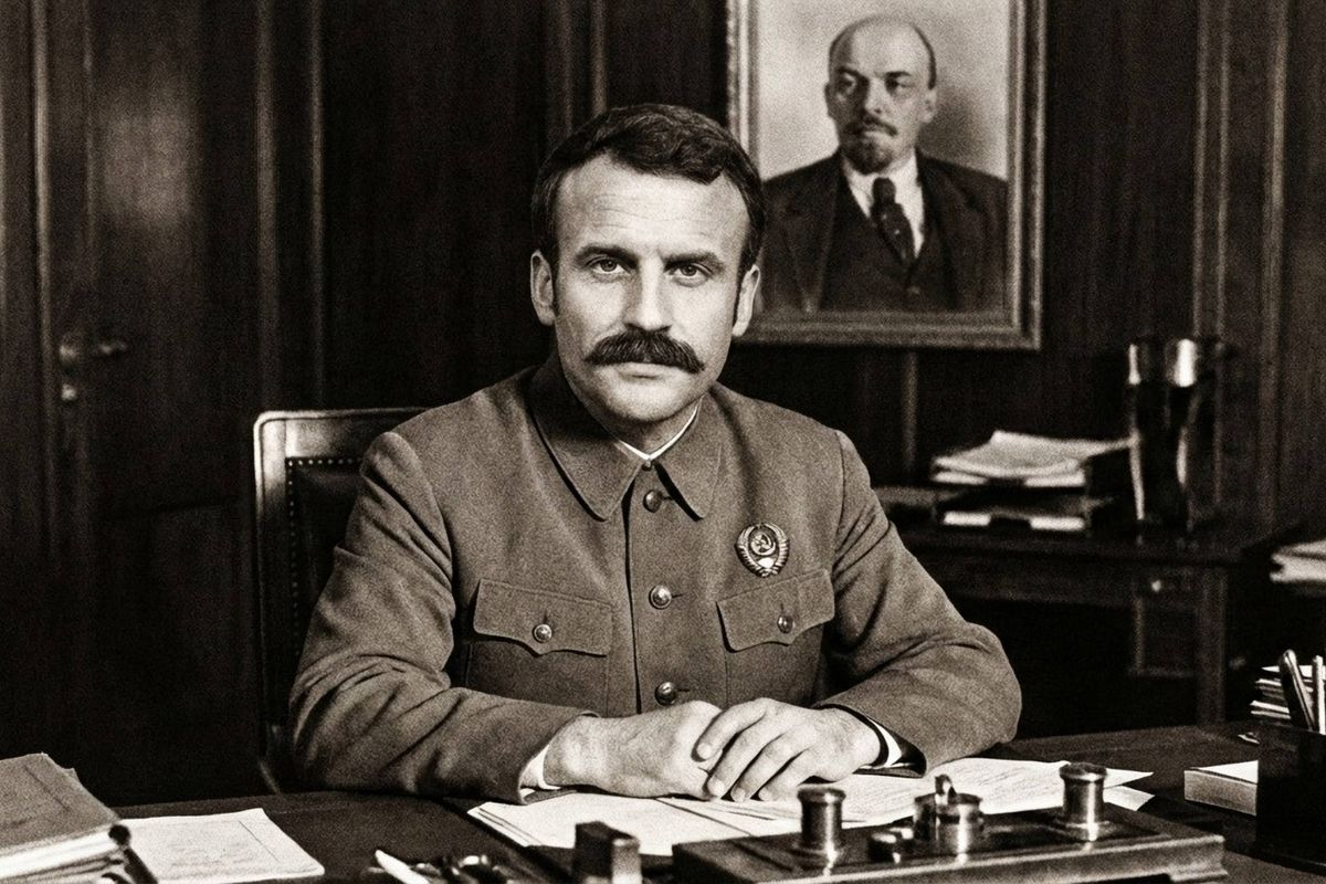 MACRONS DIGITALE GEVANGENIS: Social media verbod is Trojaans Paard voor EU-DIGITAL ID en het einde van internet-anonimiteit!.