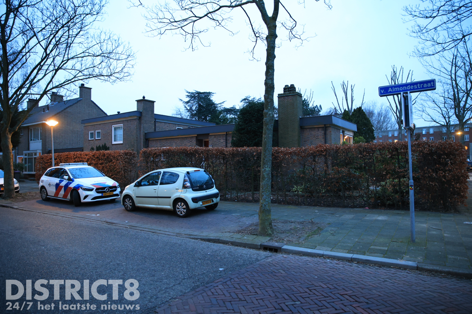 Politie zoekt verdachte na aanranding in centrum van Delft Voorstraat Delft