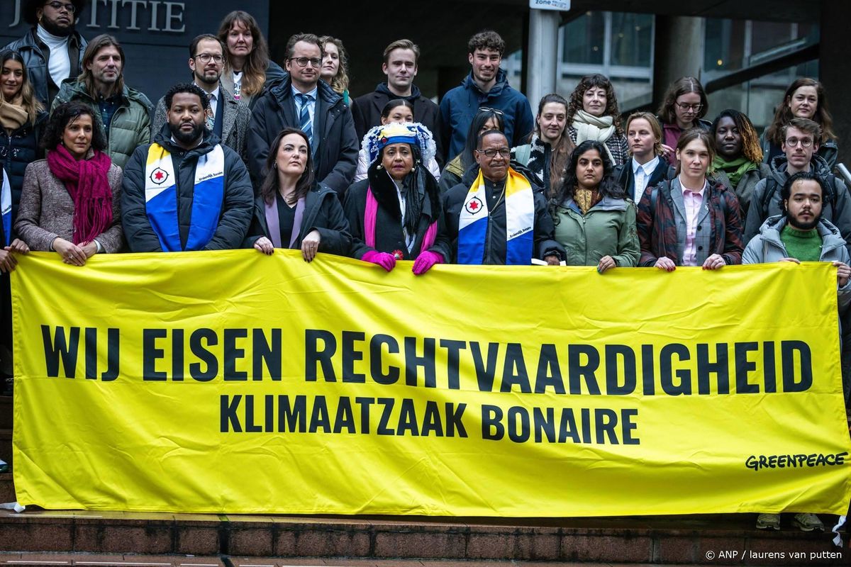 Rechtbank: Bonaire te weinig beschermd tegen klimaatverandering.