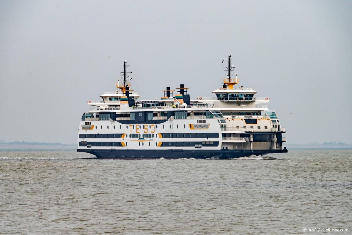 Rederijen: Waddeneilanden zijn gebaat bij snellere nachtvaart.