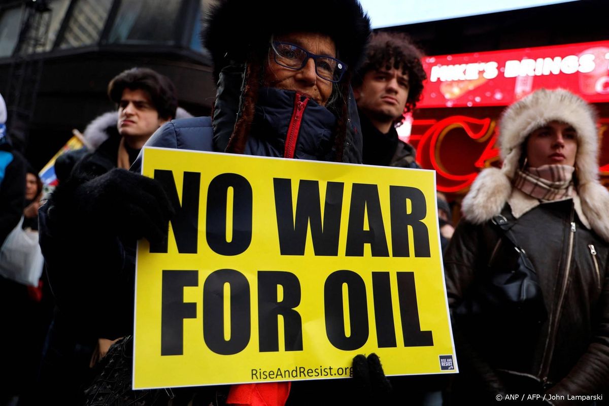 Rodríguez: niemand behalve wij besturen Venezuela.