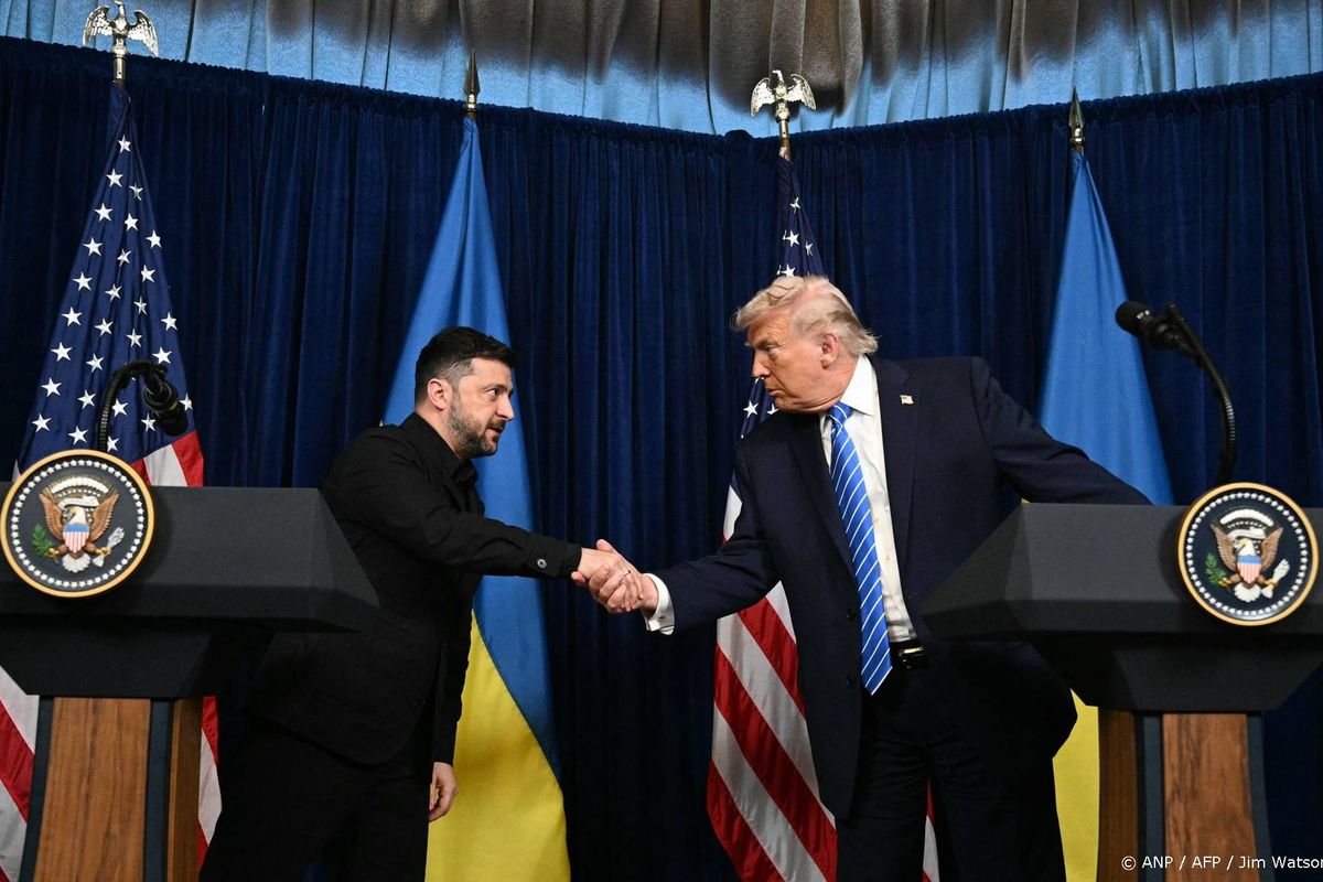 Trump: Zelensky zit vredesakkoord in de weg.