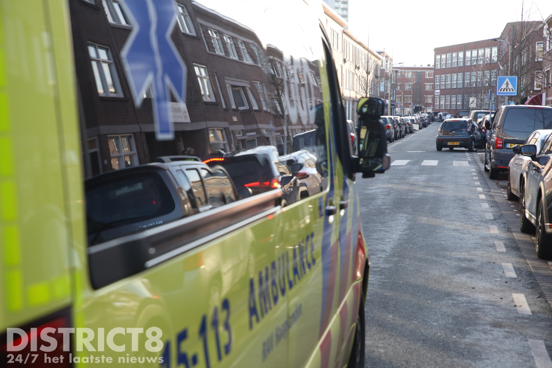 Automobilist onder invloed rijdt kindje aan op zebrapad Schalk Burgerstraat Den Haag