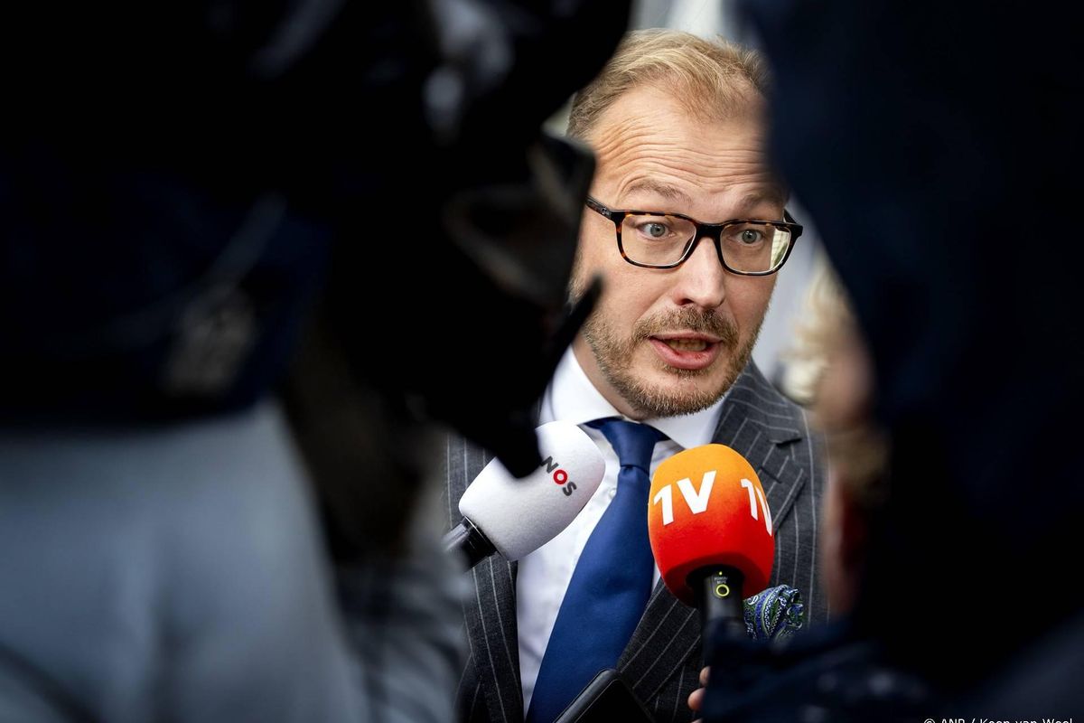 Burgemeester Mark Boumans volgt Halsema op als beste bestuurder.