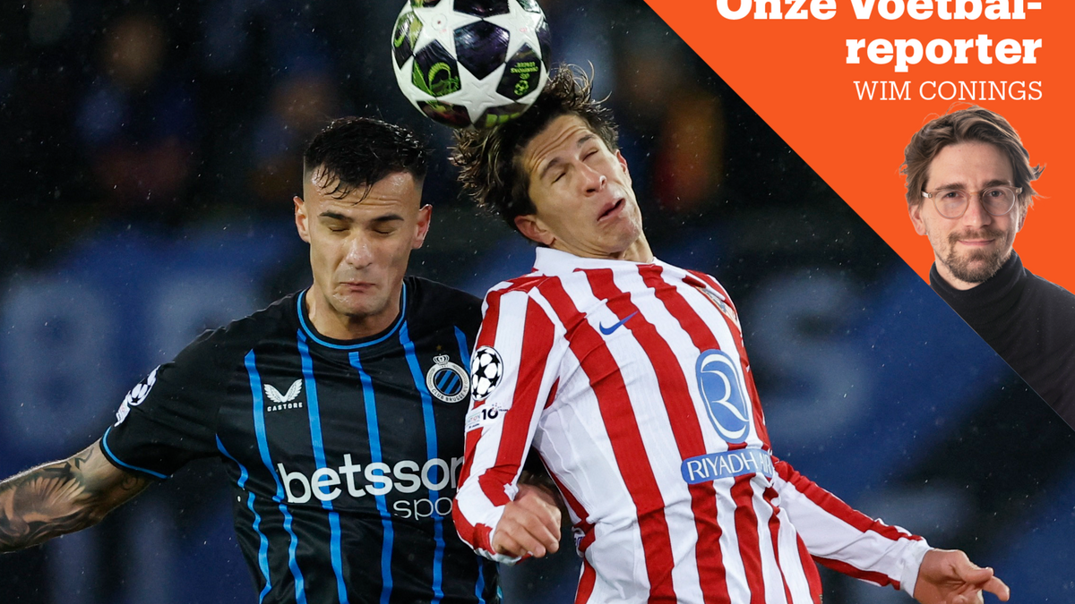 COACH CONINGS. 15 kilometer meer lopen én de ruimte tussen verdediging en middenveld uitbuiten: zo kan Club Brugge gaan winnen op Atlético.