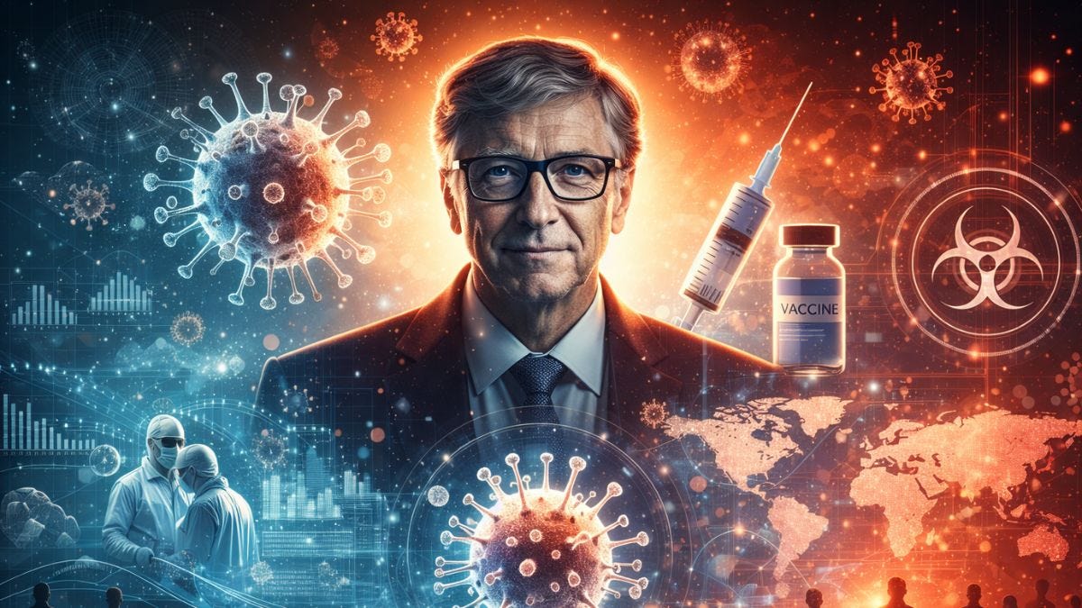 "De Ongeziene Waarheid: Epstein-documenten en de Verborgen Connecties van Pandemieën!"