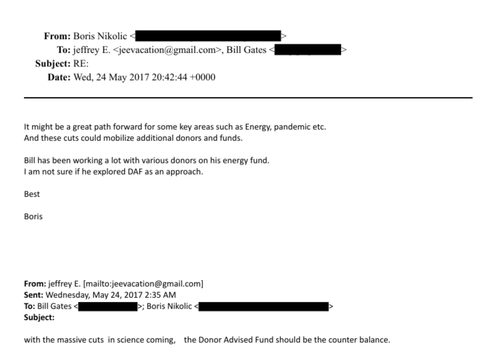 ‘Eén van de grootste onthullingen waar niemand over praat’: onderzoeker over Epstein-documenten en pandemieën.