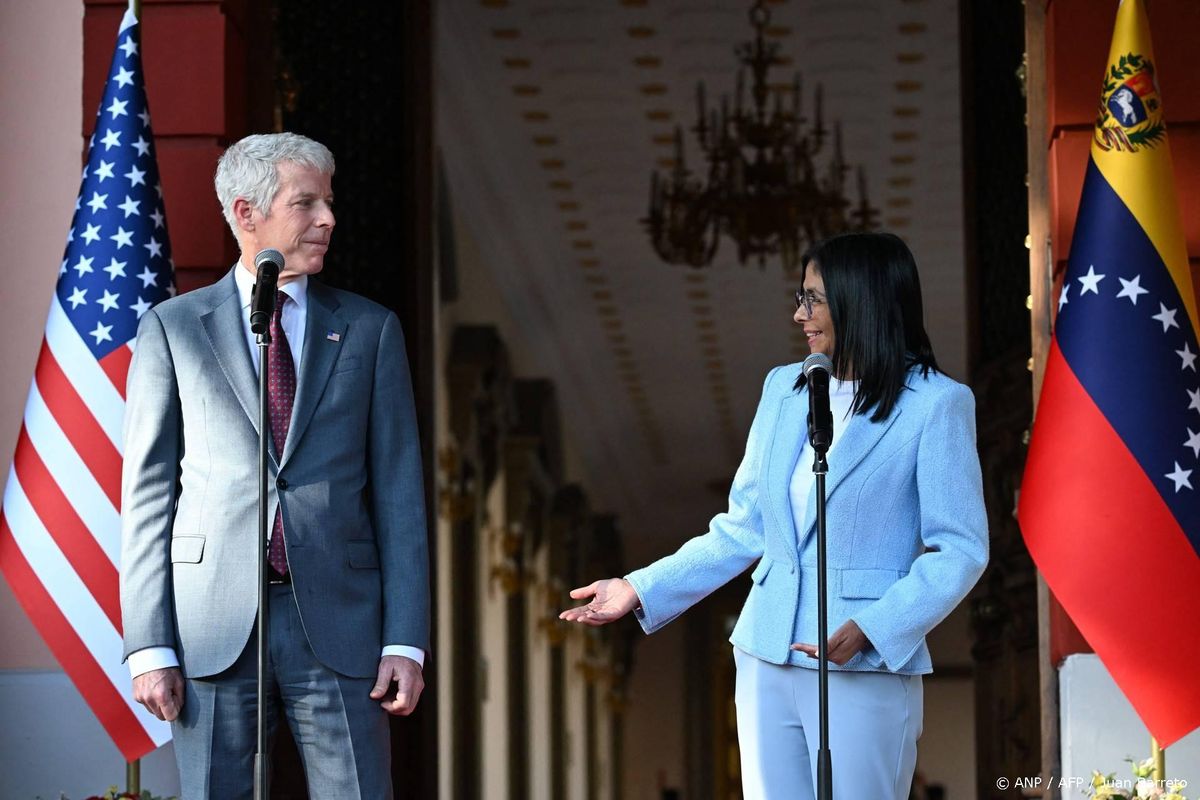 Energieminister VS: al 1 miljard aan Venezolaanse olie verkocht.