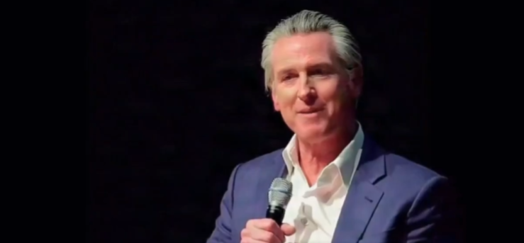 Gavin Newsom's Team Uses Vulgar Language in Response to Conservative Journalist's Accusation of Lying