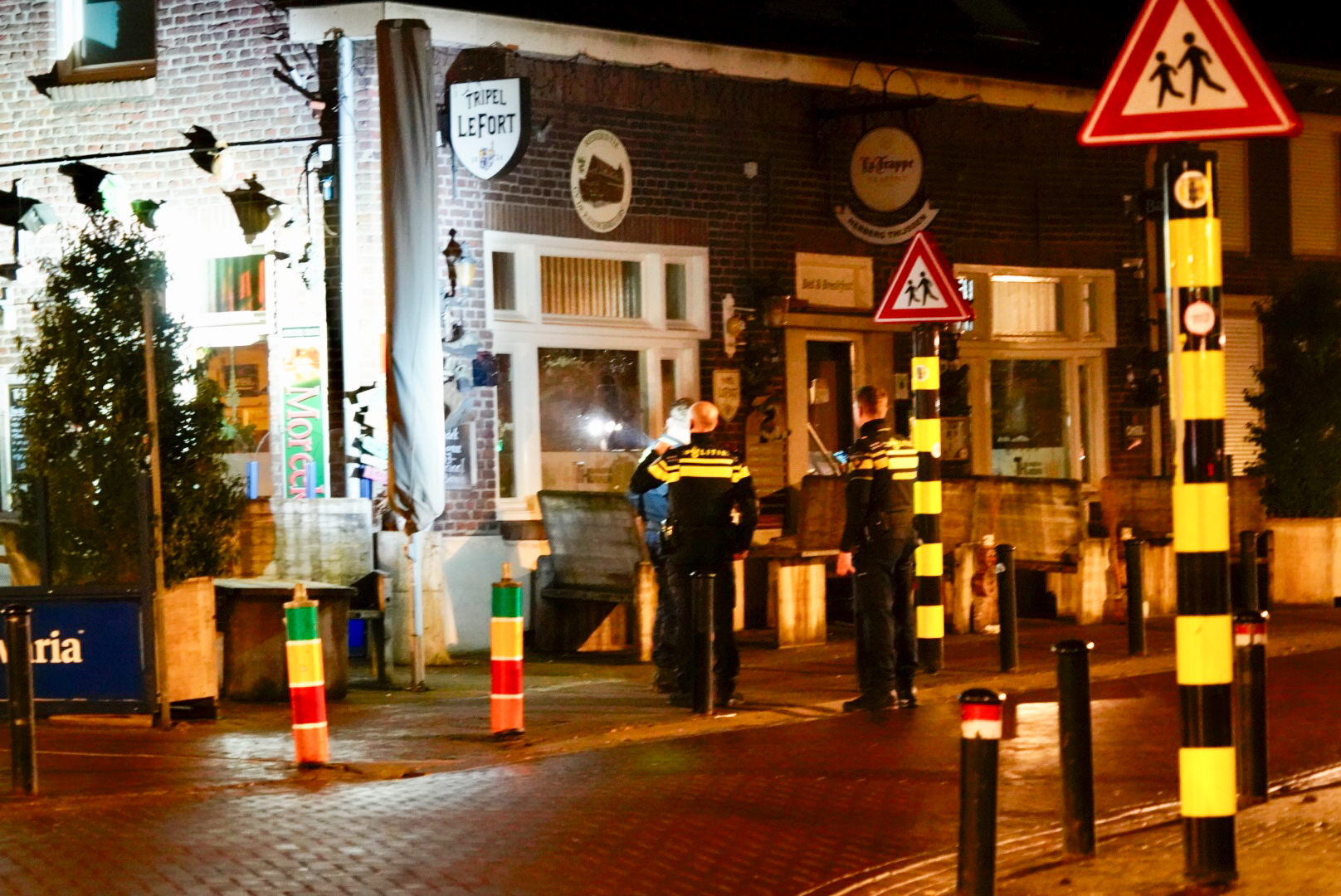 Gewonde bij schietincident bij supermarkt