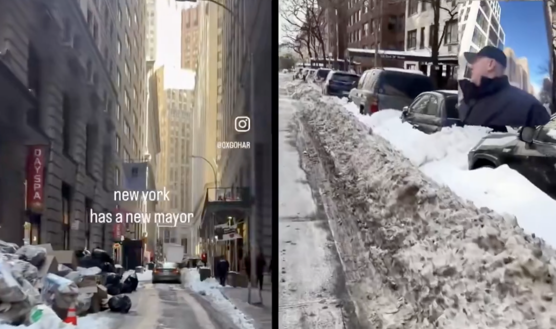 Inwoners van Mamdani's New York City klagen nadat afval zich opstapelt op grote schaal