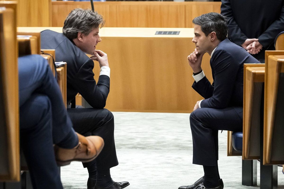 Jetten wil deze week kabinetsposten onder partijen verdelen.