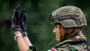 Koningin Máxima wordt reservist bij Defensie