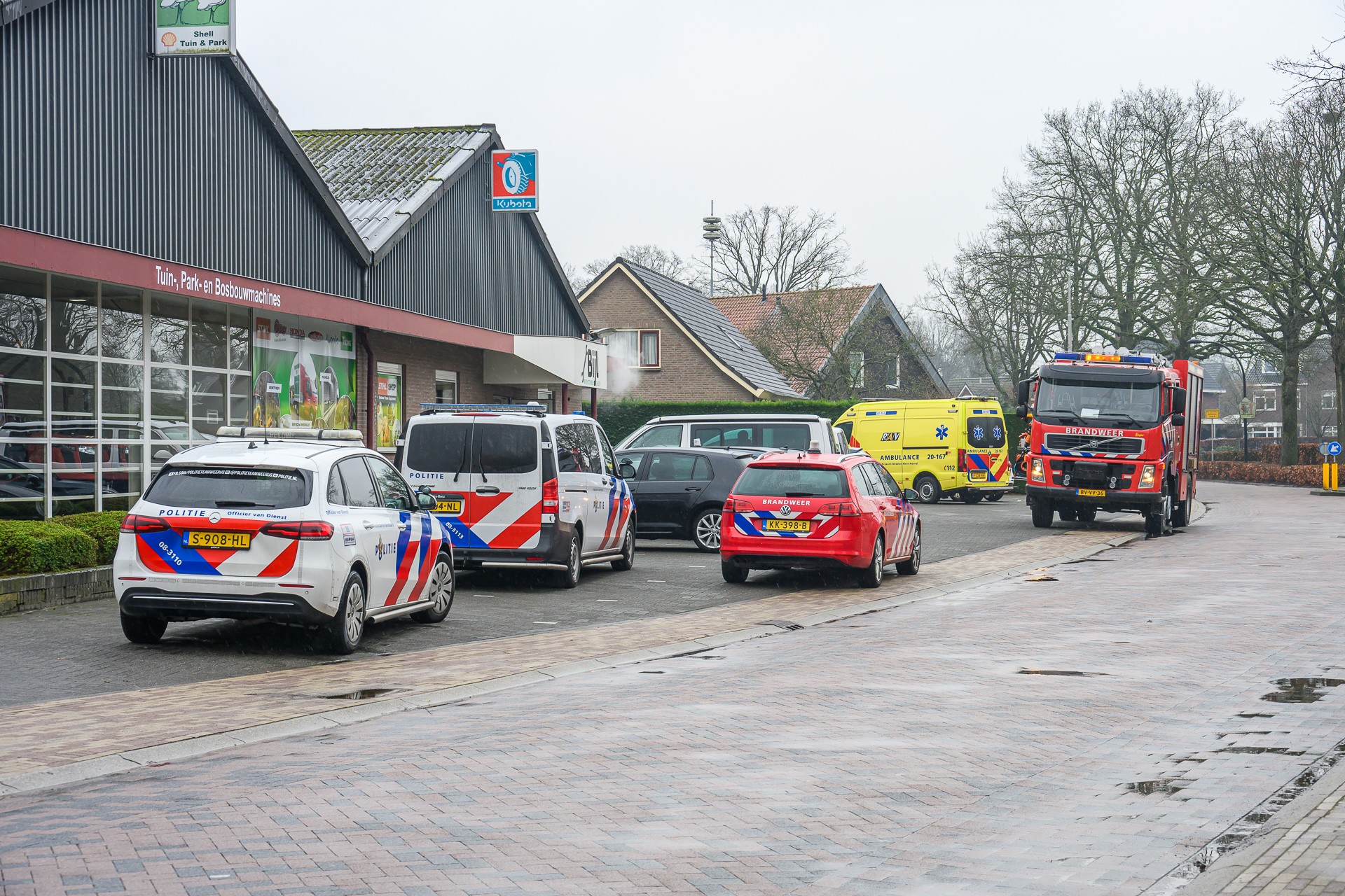 Man (32) gereanimeerd na ernstig bedrijfsongeval
