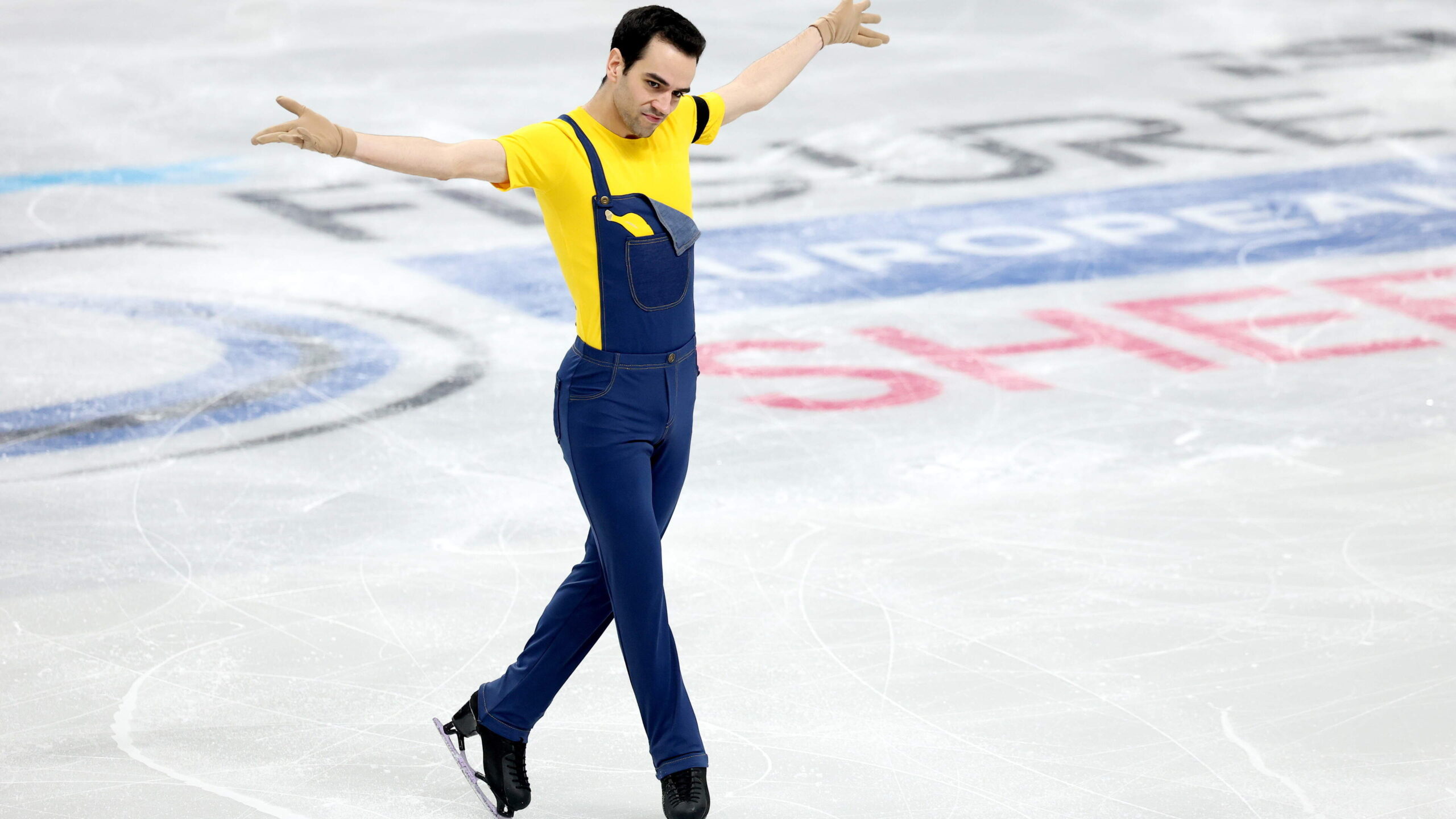 Minions mogen dan toch hun olympisch debuut maken, Spaanse kunstschaatser krijgt groen licht om muziek uit Despicable Me te gebruiken: “Dankzij jullie, fans”.