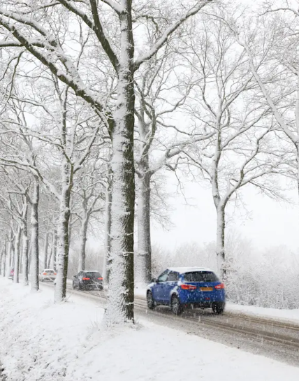Nederland kan morgenochtend ontwaken in witte wereld: regionaal kans op sneeuwdek