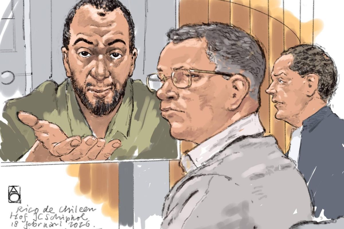 OM eist in hoger beroep 13 jaar cel tegen Rico de Chileen.