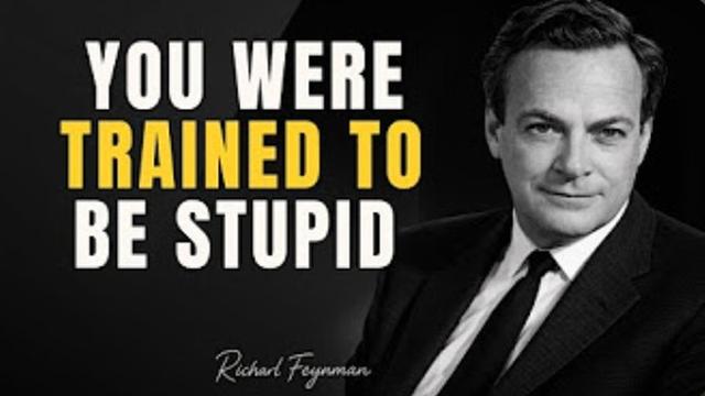 Onderwijs en Wetenschappen. Institutionele domheid houdt mensen in het gareel..