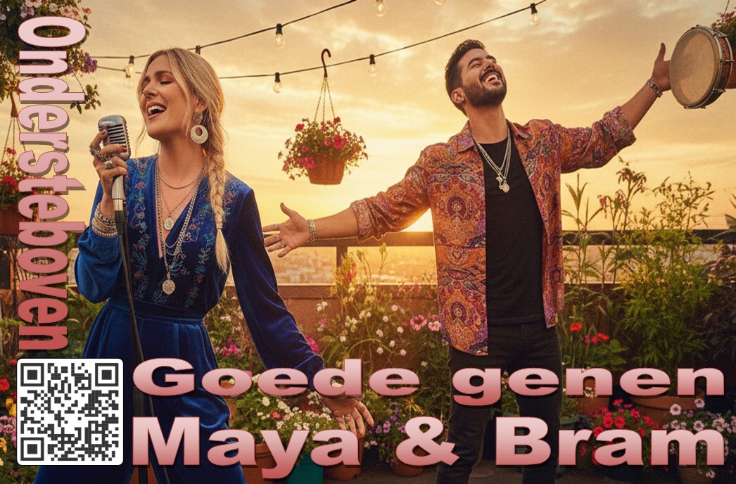 "Ontmoet Maya en Bram: jouw nieuwe favoriete duo voor avontuur en plezier!"