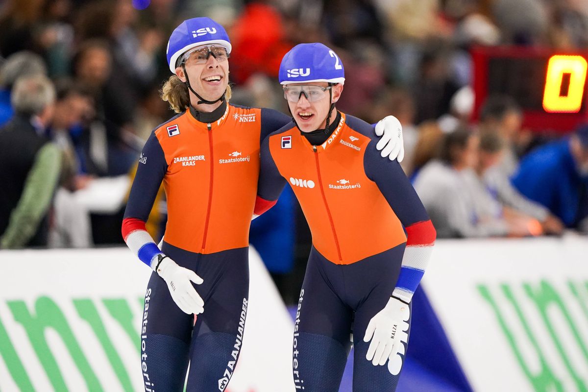 OUDERWETSE HOLLANDSE GLORIE: IJzervreter Jorrit Bergsma (40) verplettert concurrentie en pakt olympisch goud.