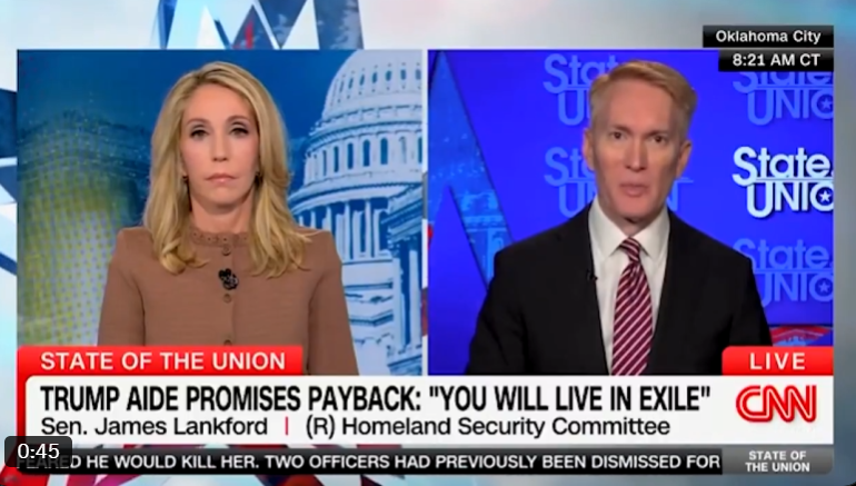 RINO Criticizes Trump and ICE on CNN