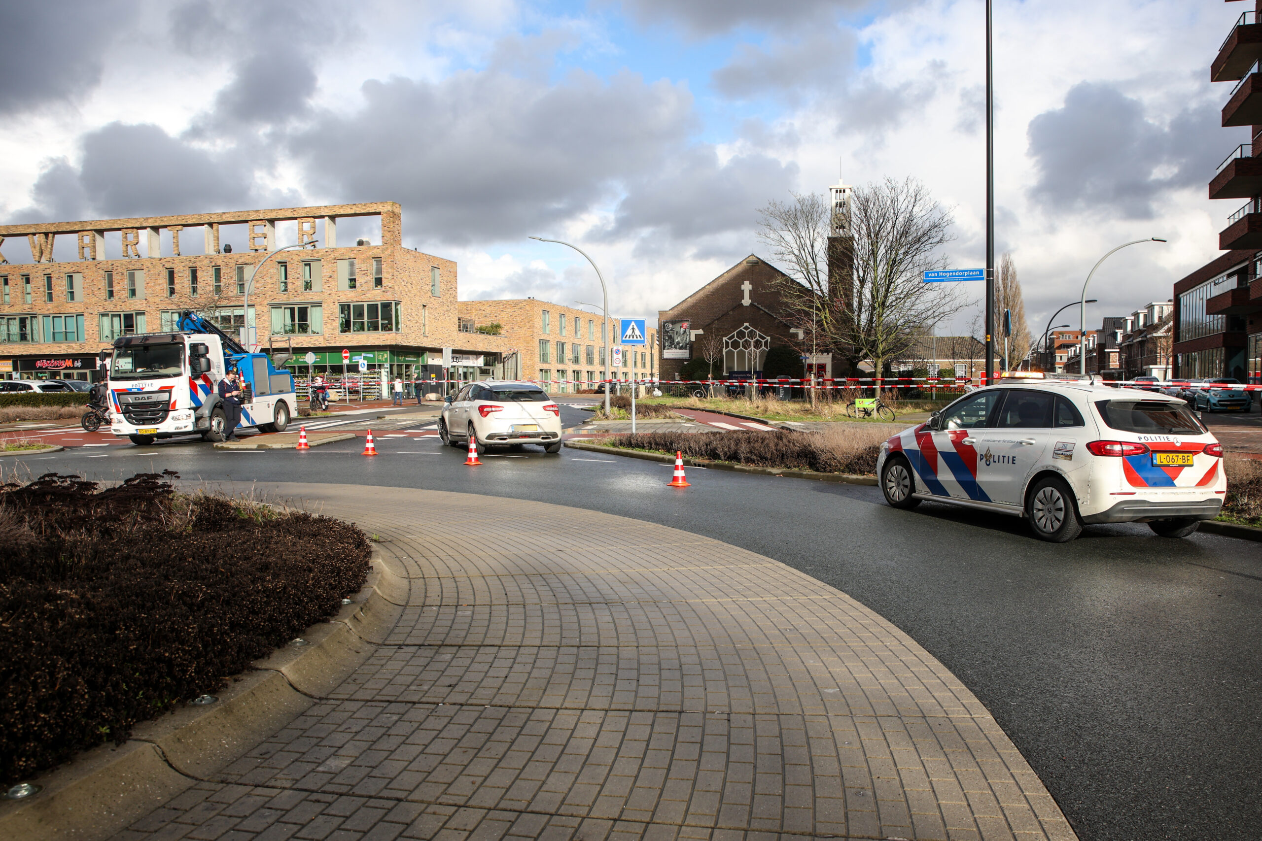 Schoten gelost tijdens politieachtervolging