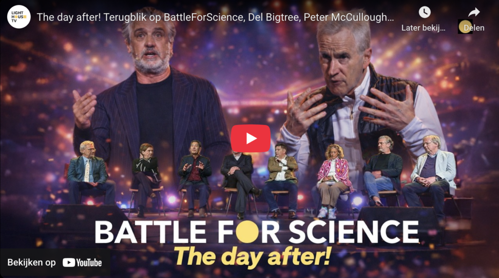 The day after! Terugblik op BattleForScience, Del Bigtree, Peter McCullough & meer!.