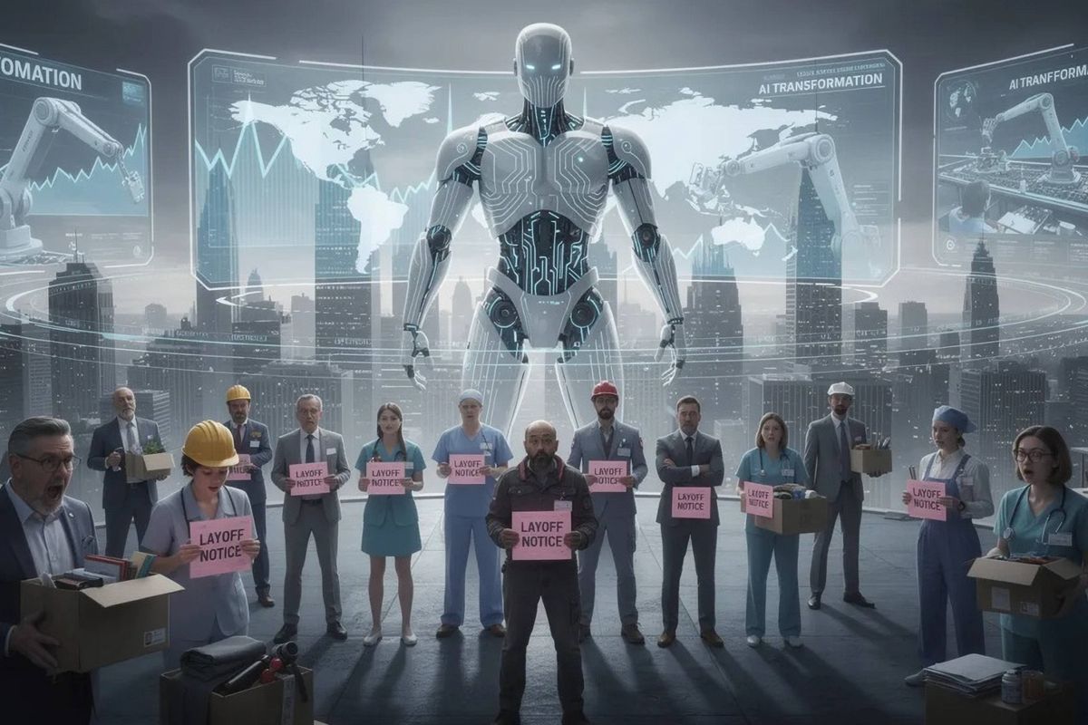 Tom Bilyeu waarschuwt: Miljoenen banen verdwijnen, de overheid liegt u voor.