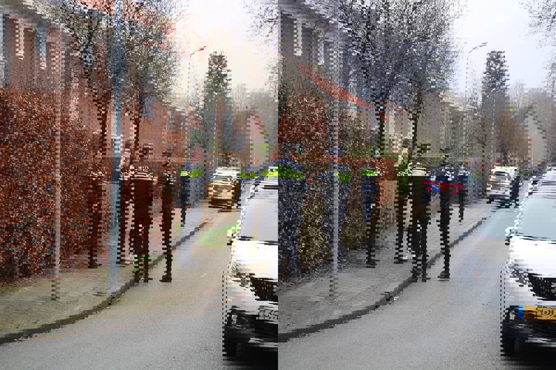 Twee nepagenten aangehouden na korte achtervolging