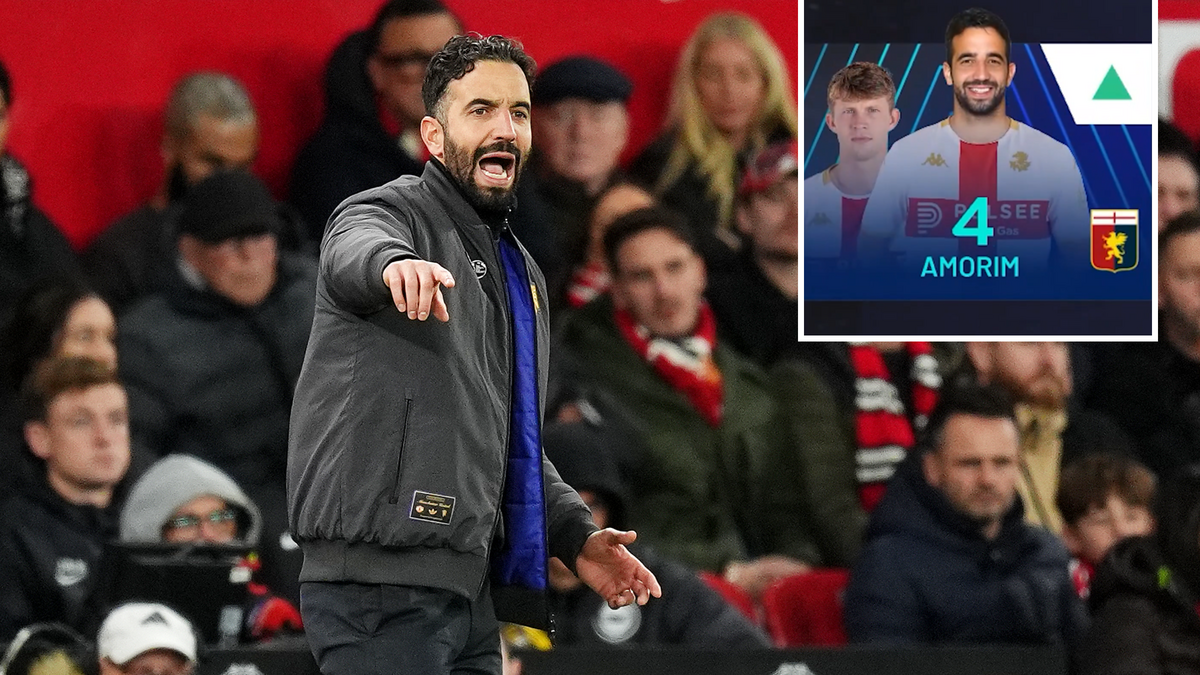 VIDEO. Geblunder van de bovenste plank in de Serie A: plots is voormalig Man United-coach Ruben Amorim invaller bij Genoa.