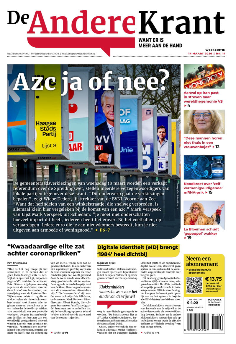 2026 – Uitgave 11.