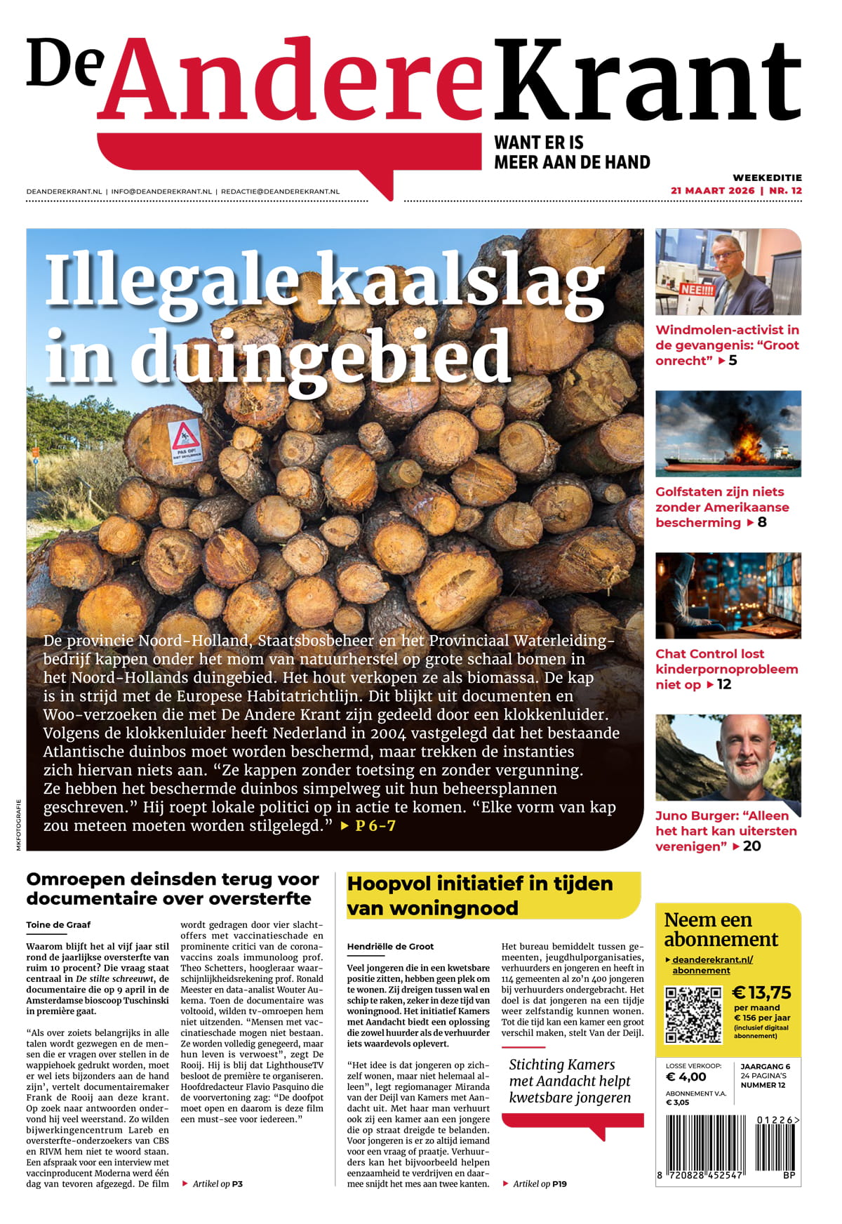 2026 – Uitgave 12.