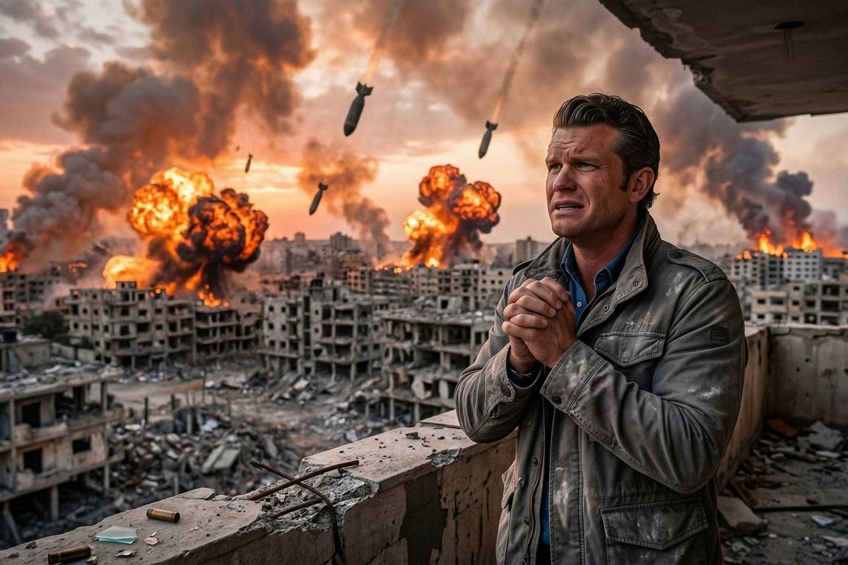 Amerikaanse commandanten prediken 'heilige oorlog' in Iran: "Trump is gezalfd door Jezus".