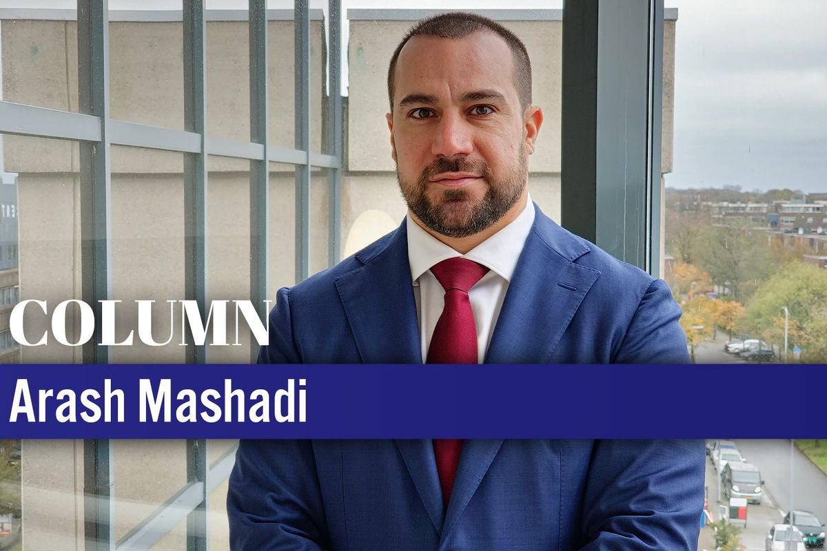 -Arash Mashadi- Dom, dommer, GL-PvdA!.
